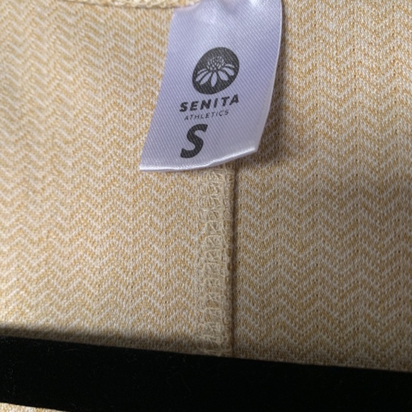 Senita Athletics Premium Cardigan ~ Open Front, Pockets ~ Size S - Picture 4 of 6